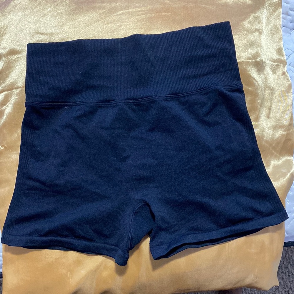 black spandex from PINK